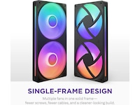 NZXT Kraken Core RGB 360mm AIO Kylare (svart) CPU - Vandkøling