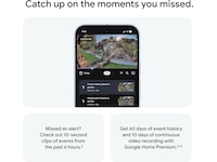 Google Nest Cam udendørs 2. gen (med ledning, hvid) Overvågningskameraer