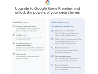 Google Nest Cam udendørs 2. gen (med ledning, hvid) Overvågningskameraer