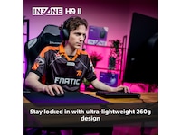 Sony INZONE H9 II Trådløst Støjreducerende Headset (sort) Gamingheadset