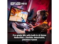 Sony INZONE H9 II Trådløst Støjreducerende Headset (sort) Gamingheadset