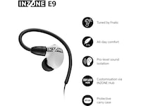 Sony INZONE E9 In-Ear Gaming Ørepropper (hvid) In-ear høretelefoner
