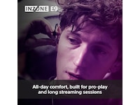 Sony INZONE E9 In-Ear Gaming Ørepropper (hvid) In-ear høretelefoner