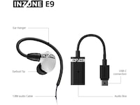 Sony INZONE E9 In-Ear Gaming Ørepropper (hvid) In-ear høretelefoner