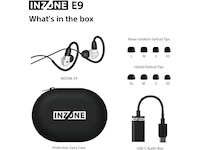 Sony INZONE E9 In-Ear Gaming Ørepropper (hvid) In-ear høretelefoner