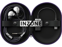 Sony INZONE E9 In-Ear Gaming Ørepropper (hvid) In-ear høretelefoner