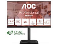 AOC 24" skærm 24E4CV Skærme