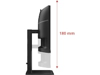 AOC 34" curved skærm CU34E4CW Skærme