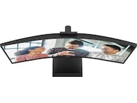 AOC 34" curved skærm CU34E4CW Skærme