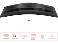 AOC 34" curved skærm CU34E4CW Skærme