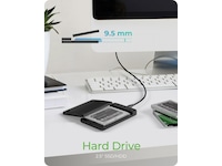 Icy Box 2,5" SATA HDD/SSD Kabinet Eksterne Kabinetter
