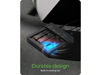  ICY BOX 4 bay Clone and DockingSation Dockingstation og USB-hub