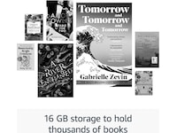 Amazon Kindle (2024) 6" 16GB (sort) E-bogslæsere