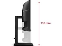 AOC 34" curved skærm CU34E4CV Skærme