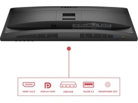 AOC 27" skärm Q27E4CV Skærme