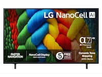 LG 50'' Nano AI 4K 50NANO80A (2025) + Soundbar 50 - 59 tommer TV