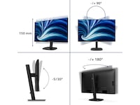 Philips 27" skærm 27B2N3500J/00 Skærme