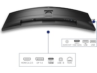 Philips 49" curved skærm 49B2U5900C/00 Skærme