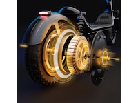 Pure Air6 Pro+ Suspension elektrisk scooter El-løbehjul