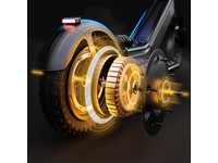 Pure Escape Pro+ Suspension elektrisk løbehjul El-løbehjul