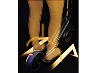 Pure Escape Pro+ Suspension elektrisk løbehjul El-løbehjul