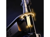 Pure Escape Pro+ Suspension elektrisk løbehjul El-løbehjul