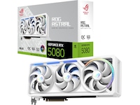 Asus ROG Astral GeForce RTX 5080 OC (hvid) Grafikkort