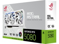 Asus ROG Astral GeForce RTX 5080 OC (hvid) Grafikkort