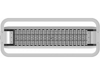Mill Instant Max gulvovn 2200W Led 2-Pack (hvid) Varmepaneler