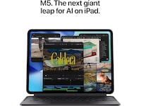 iPad Pro 11" (2025) 1TB 5G (sølv) Tablets
