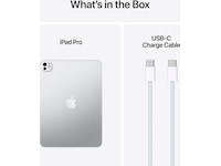 iPad Pro 11" (2025) 1TB 5G (sølv) Tablets
