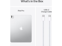 iPad Pro 13" (2025) 2TB WiFi (sølv) Tablets