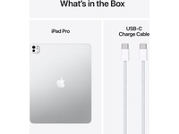 iPad Pro 13" (2025) 512GB 5G (sølv) Tablets