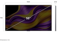 LG 55" G5 AI 4K OLED Smart TV (2025) + Soundbar 50 - 59 tommer TV