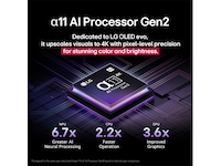 LG 55" G5 AI 4K OLED Smart TV (2025) + Soundbar 50 - 59 tommer TV