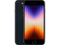 Apple iPhone SE (2022) 64GB (sort) - Gradering B Næsten nyt! - Renewed