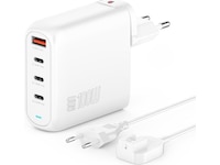 4smarts 100W GaN Flex Pro Travel Edition Oplader (hvid) Batteri og lader