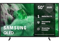 Samsung 50" Q7F2 QLED 4K Smart TV (2025) + Soundbar 50 - 59 tommer TV