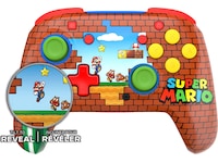 Turtle Beach Rematch Trådløs Controller (Mario Bricks) Gamepad