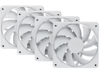 HYTE FA12 Ventilator 4pk (hvid) Blæsere