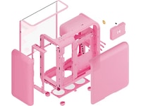 HYTE X50 Midi-Tower (pink) Midi Tower