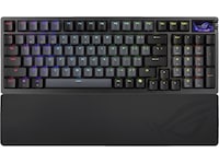Asus ROG Azoth 96 HE trådløst gamingtastatur (sort) Gamingkeyboard