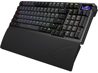 Asus ROG Azoth 96 HE trådløst gamingtastatur (sort) Gamingkeyboard