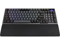 Asus ROG Azoth 96 HE trådløst gamingtastatur (sort) Gamingkeyboard