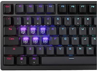 Asus ROG Azoth 96 HE trådløst gamingtastatur (sort) Gamingkeyboard