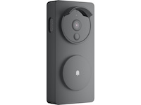 Aqara Video Doorbell G4 vejrbestandigt dæksel (sort) Dørklokker