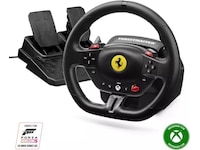 Thrustmaster T98-X Ferrari 296 GTS Racing Wheel Rat og pedaler