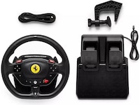 Thrustmaster T98-X Ferrari 296 GTS Racing Wheel Rat og pedaler
