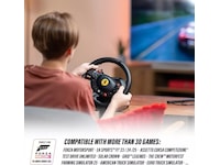 Thrustmaster T98-X Ferrari 296 GTS Racing Wheel Rat og pedaler