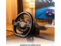 Thrustmaster T98-X Ferrari 296 GTS Racing Wheel Rat og pedaler